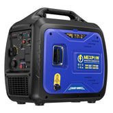 3500W Portable Inverter Generator, Dual Fuel Super Quiet Generator, Eco-Mode Feature, Parallel Capability, EPA Compliant, Lightweight for Backup Home & Camping