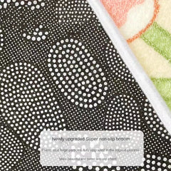 Thickened Non Slip Eye Pattern Carpet Doormat Bathroom Mat Home Decoration