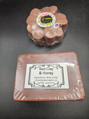 Clay Handmade Soap by Nubia