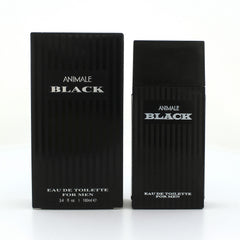 Animale Black by Animale, 3.4 oz EDT Spray for Men