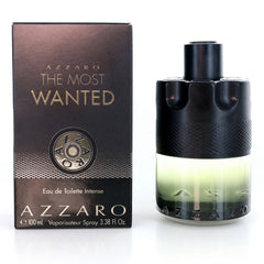 Azzaro The Most Wanted by Azzaro, 3.3 oz EDT Intense spray for Men
