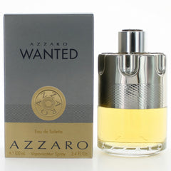 Azzaro Wanted by Azzaro, 3.4 oz EDT Spray for Men