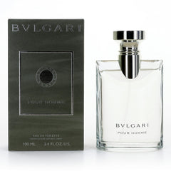 Bvlgari Pour Homme by Bvlgari, 3.4 oz EDT Spray for Men (Bulgari)