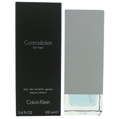 Contradiction by Calvin Klein, 3.4 oz EDT Spray for Men