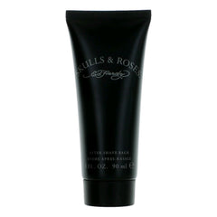 Ed Hardy Skulls & Roses by Ed Hardy, 3 oz After Shave Balm for Men
