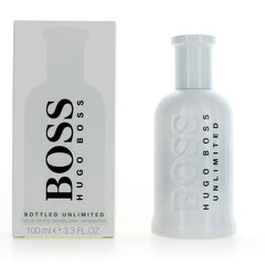 Boss Bottled Unlimited by Hugo Boss, 3.3 oz EDT Spray for Men