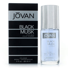 Jovan Black Musk by Jovan, 3 oz Cologne Spray for Men