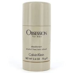 Obsession by Calvin Klein, 2.6 oz Deodorant Stick for Men