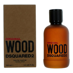 Original Wood by Dsquared2, 3.4 oz EDP Spray for Men