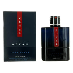 Prada Luna Rossa Ocean by Prada, 3.4 oz Eau de Parfum Spray for Men
