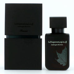 La Yuqawam Ambergris Showers by Rasasi, 2.5 oz EDP Spray for Men