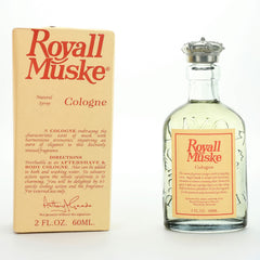 Royall Muske by Royall Fragrances, 2 oz All Purpose Cologne for Men