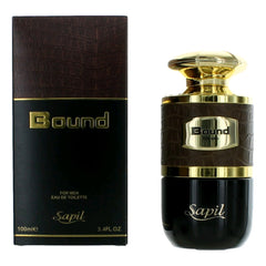 Bound by Sapil, 3.4 oz Eau De Toilette Spray for Men