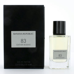 83 Leather Reserve by Banana Republic, 2.5 oz EDP Spray for Unisex