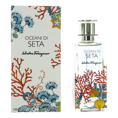 Oceani Di Seta by Salvatore Ferragamo, 3.4 oz Eau de Parfum Spray for Unisex