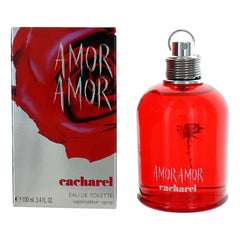 Amor Amor by Cacharel, 3.4 oz Eau De Toilette Spray for Women