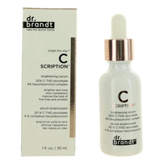 Dr. Brandt Bright This Way C Scription by Dr. Brandt, 1 oz Brightening Serum