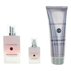 Unconquered Monde De Joie by Catherine Malandrino, 3 Piece Gift Set women