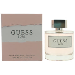 Guess 1981 by Guess, 3.4 oz Eau De Toilette Spray for Women