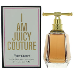 I Am Juicy Couture by Juicy Couture, 3.4 oz Eau De Parfum Spray for Women