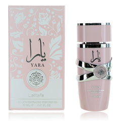 Yara by Lattafa, 0.67 oz Concentrated Perfume Oil for Women