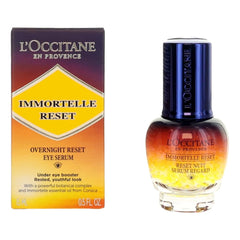 L'Occitane Immortelle Reset by L'Occitane, .5 oz Overnight Reset Eye Serum