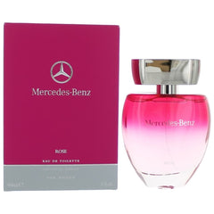Mercedes Benz Rose by Mercedes Benz, 3 oz Eau De Toilette Spray for Women