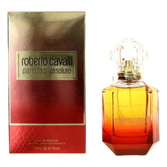 Roberto Cavalli Paradiso Assoluto by Roberto Cavalli, 2.5 oz Eau de Parfum Spray for Women