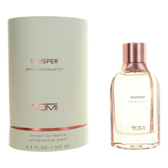 Whisper Experience Collector by Tumi, 3.4 oz Extrait de Parfum Spray for Women