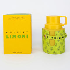 Odyssey Limoni Fresh by Armaf, 2.0 oz EDP Spray for Unisex