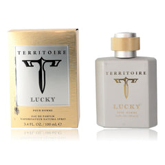 Territoire Lucky by Yzy, 3.4 oz EDP Spray for Men