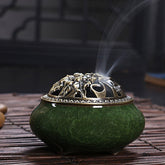 Ceramic Home Decoration Incense Sticks or Cones Burner Porcelain Incense Holder