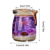 Scented Candles Sea Theme Gel Wax Home Air Freshener Aromatherapy Jar Candles Wedding Birthday Gift Home Decoration