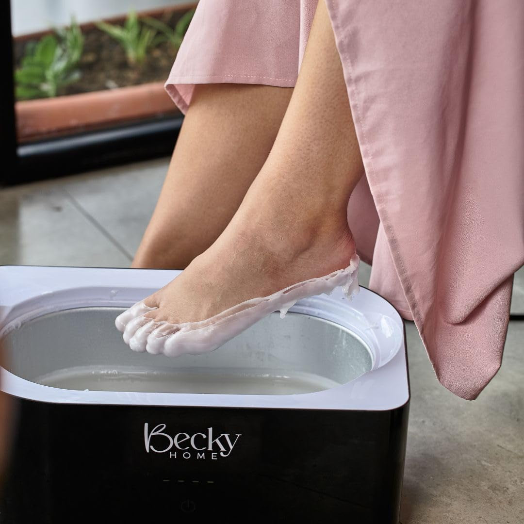 6Lb Unscented Paraffin Wax, Paraffin Wax for Hand and Feet, Use with Any Paraffin Wax Machine for Hand and Feet, Paraffin Wax Refills for Paraffin Baths, Parrafin Wax Blocks