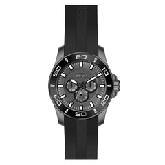 30112 Men'S Pro Diver Chrono Grey Dial Black Strap Watch