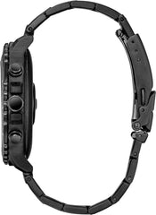 CZ Smart Gen 1 Stainless Steel Smartwatch Touchscreen, Heartrate, GPS, Speaker, Bluetooth, Notifications, Iphone and Android Compatible, Powered by Google Wear OS
