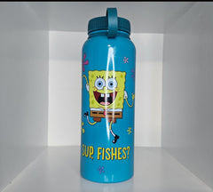 42 onz Bob sponge  Tumbler