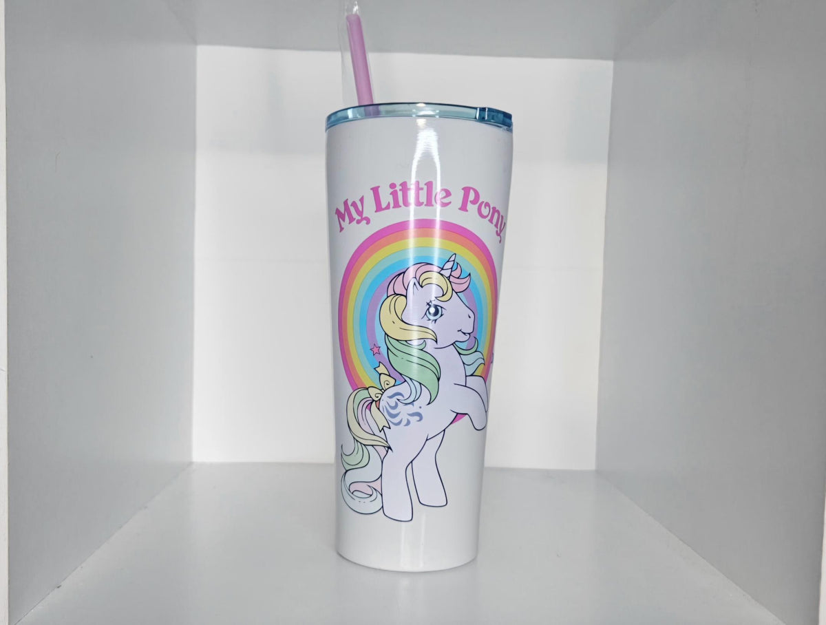 22 onz My Little Pony Stainless steel tumbler