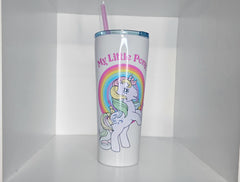 22 onz My Little Pony Stainless steel tumbler