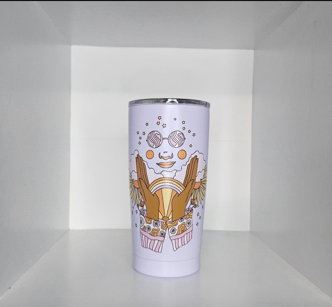 17onz  Studio Oh! Stainless Steel tumbler