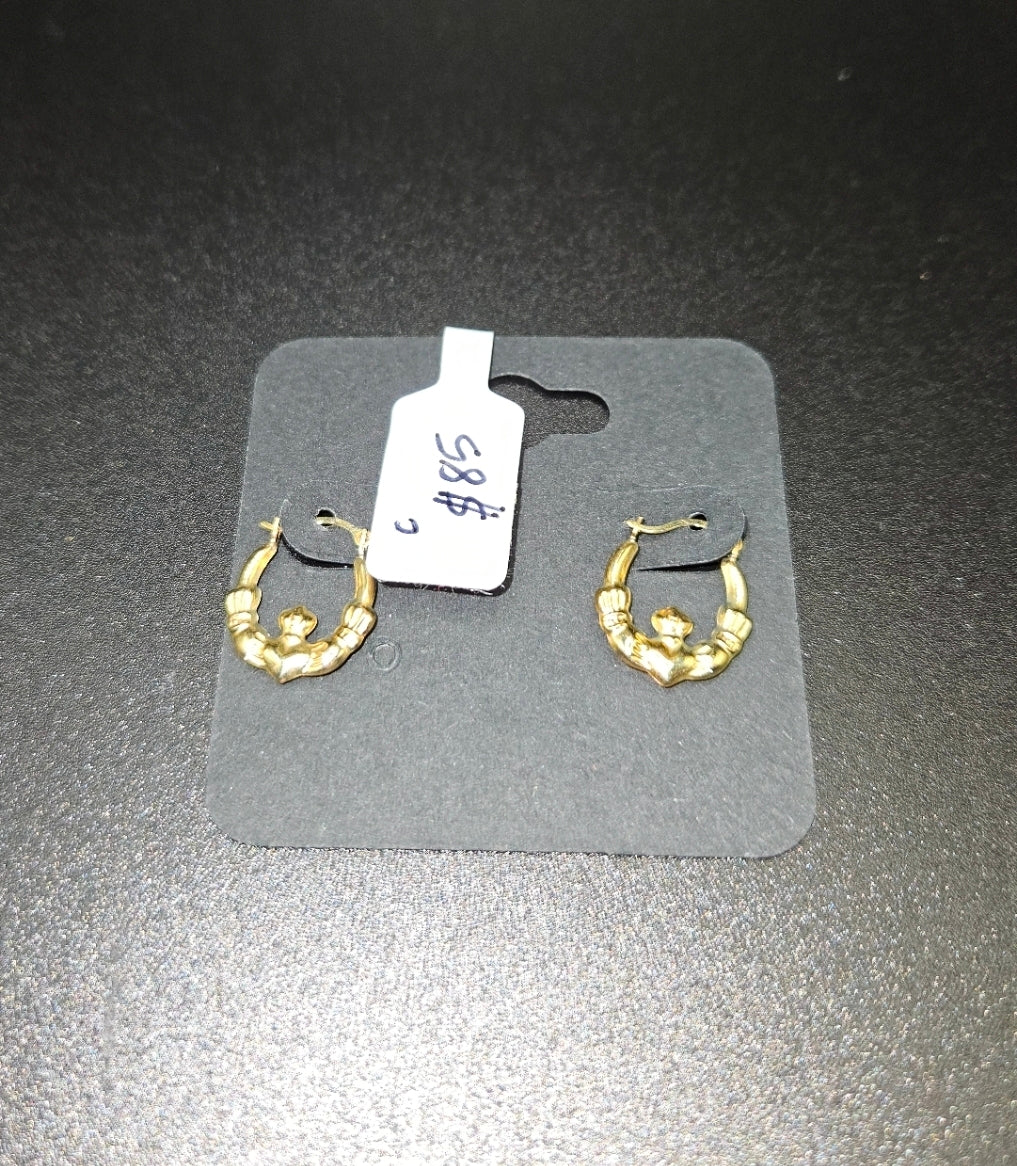 10k Beautiful Earings