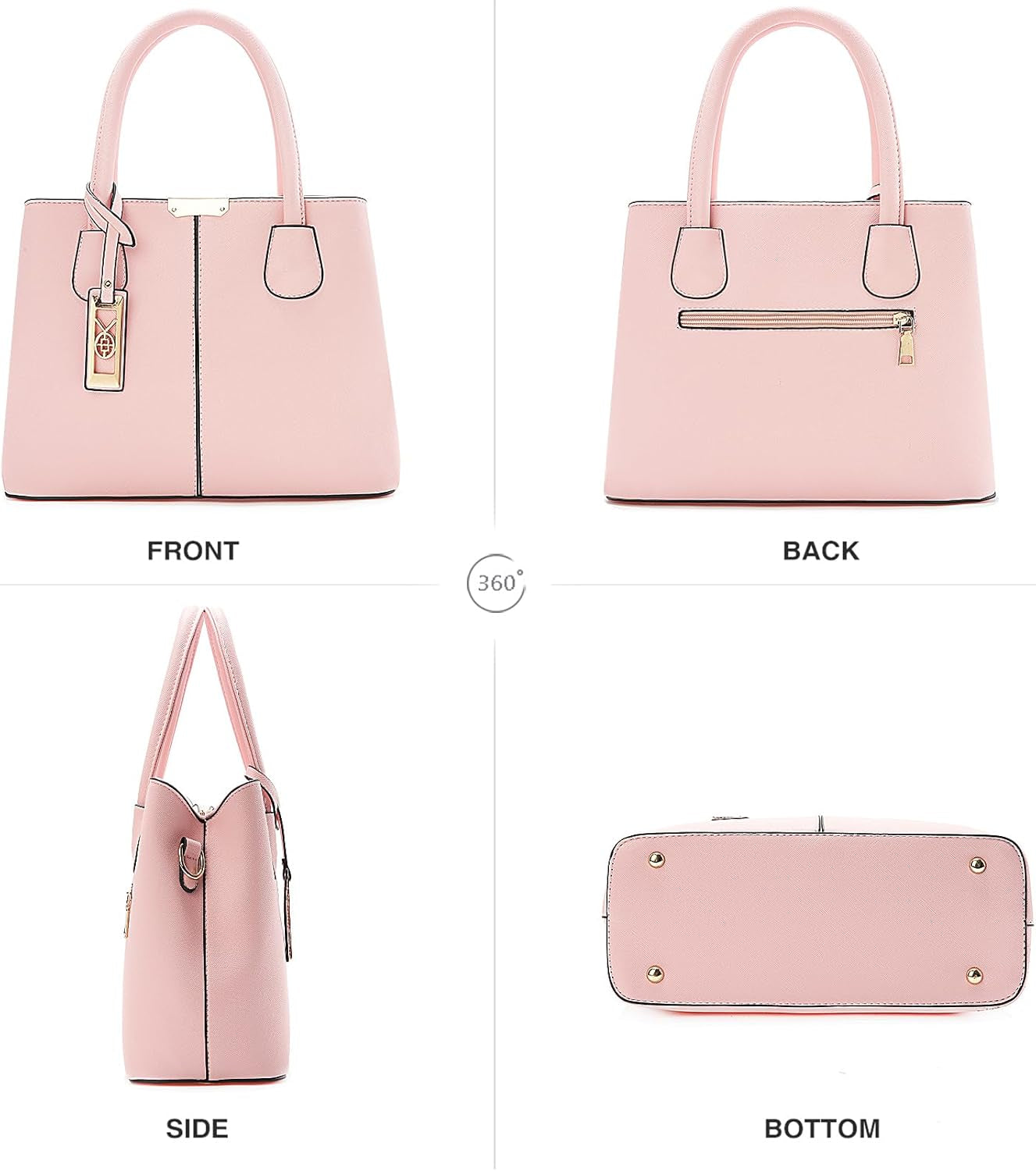 Purses and Handbags for Women Shoulder Tote Bags Top Handle Satchel