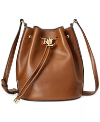 Women'S Smooth Leather Medium Andie Drawstring Bag