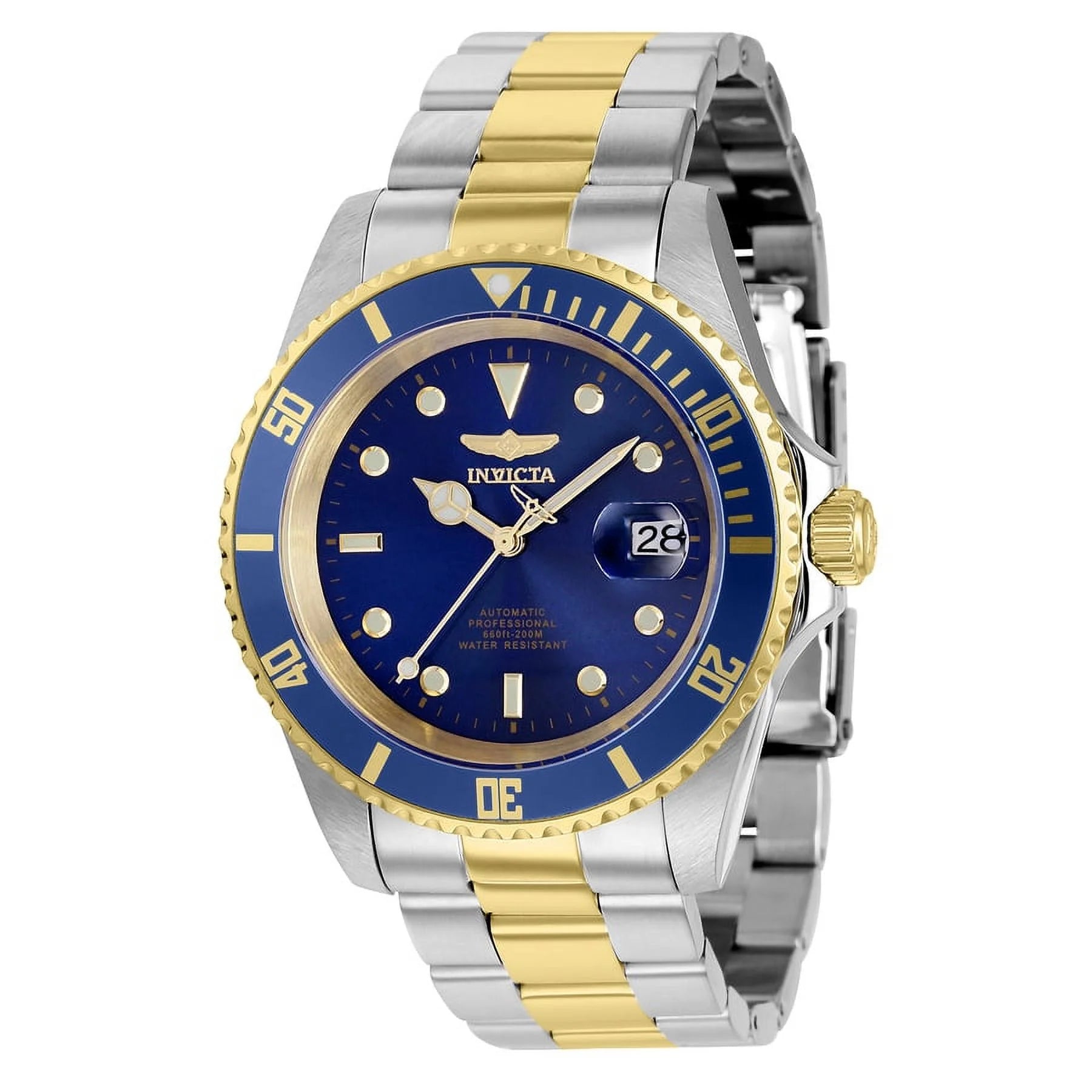 Pro Diver Automatic Blue Dial Men'S Watch 8928OBXL