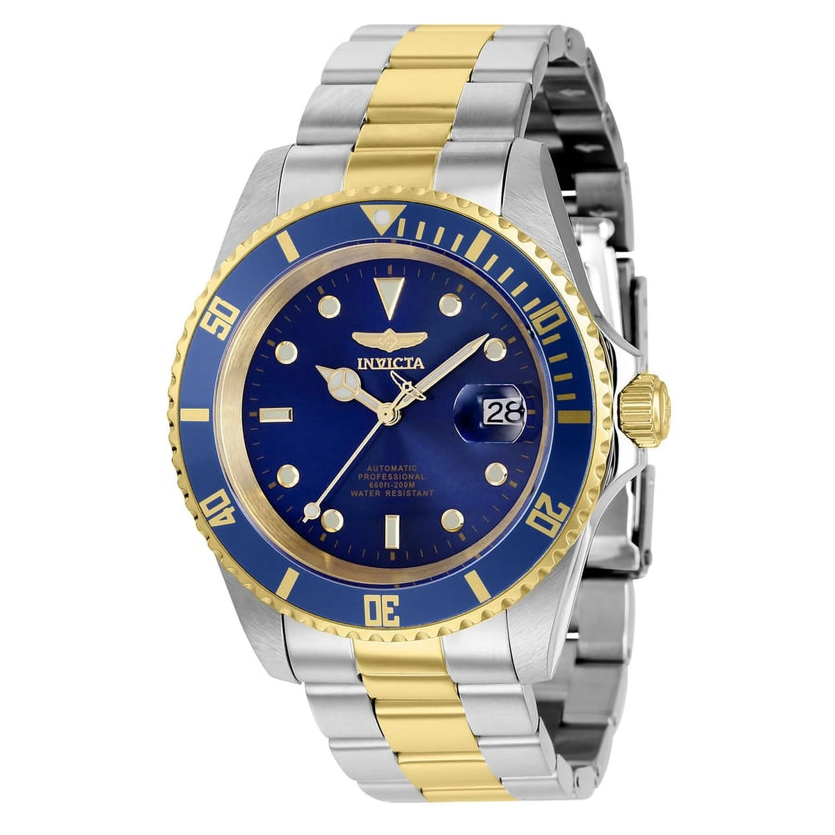 Pro Diver Automatic Blue Dial Men'S Watch 8928OBXL