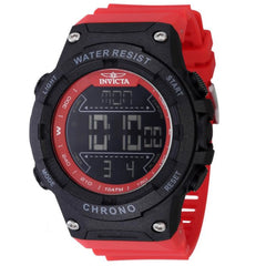 47528 Men 'S Racing 52Mm Watch, Red