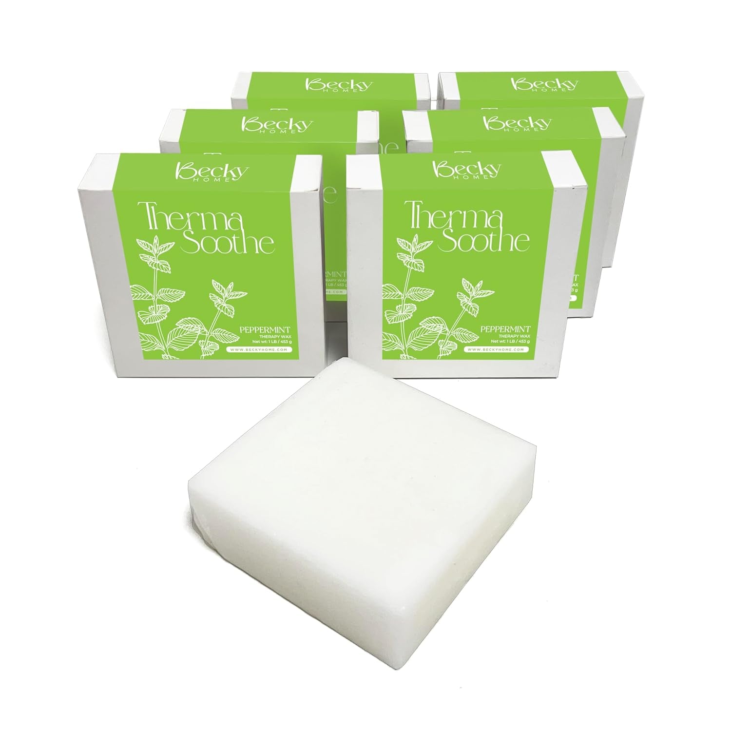 6Lb Unscented Paraffin Wax, Paraffin Wax for Hand and Feet, Use with Any Paraffin Wax Machine for Hand and Feet, Paraffin Wax Refills for Paraffin Baths, Parrafin Wax Blocks