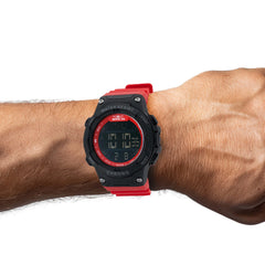 47528 Men 'S Racing 52Mm Watch, Red