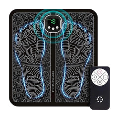 Foot Massager for Neuropathy Feet, Whole Body Massager for Neuropathy, Foot Massager for Circulation and Pain Relief, for Those Who Stand and Work All Day