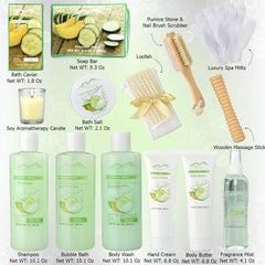Luxury Spa Gift Baskets for Women - Valentine's Day Holiday Spa Set for Bed and Bath (XXL)